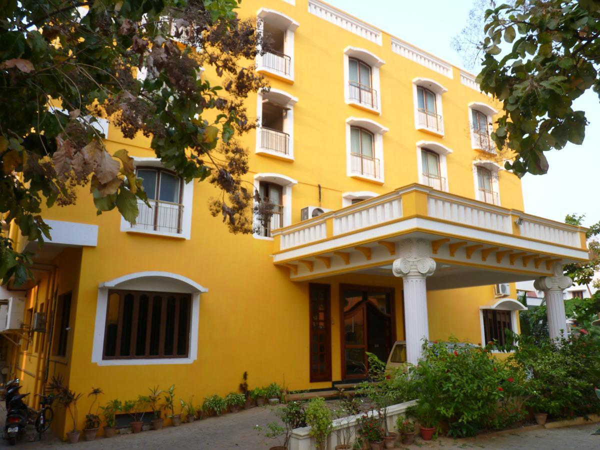 Hotel D'Europe Pondichéry Extérieur photo