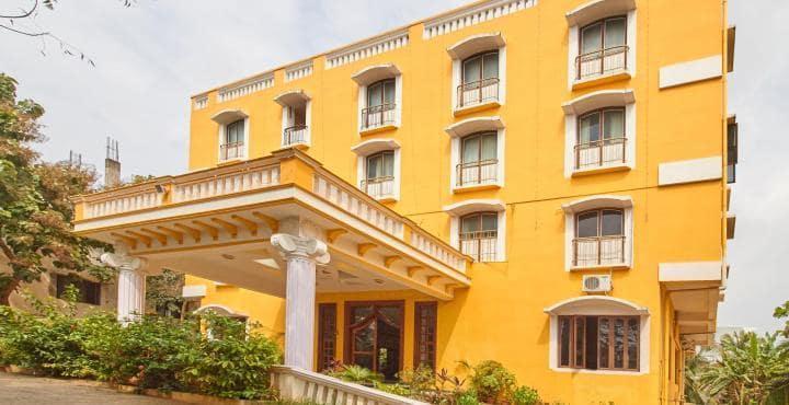 Hotel D'Europe Pondichéry Extérieur photo