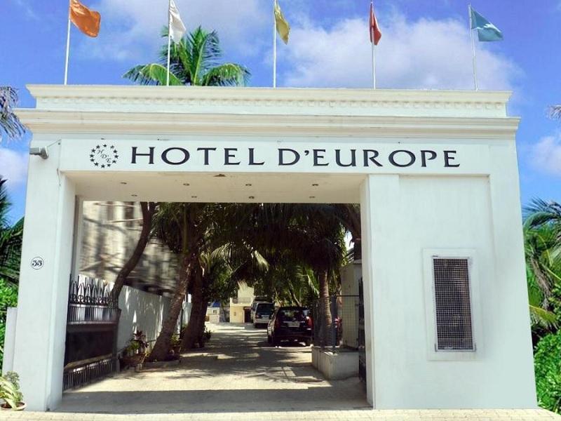 Hotel D'Europe Pondichéry Extérieur photo